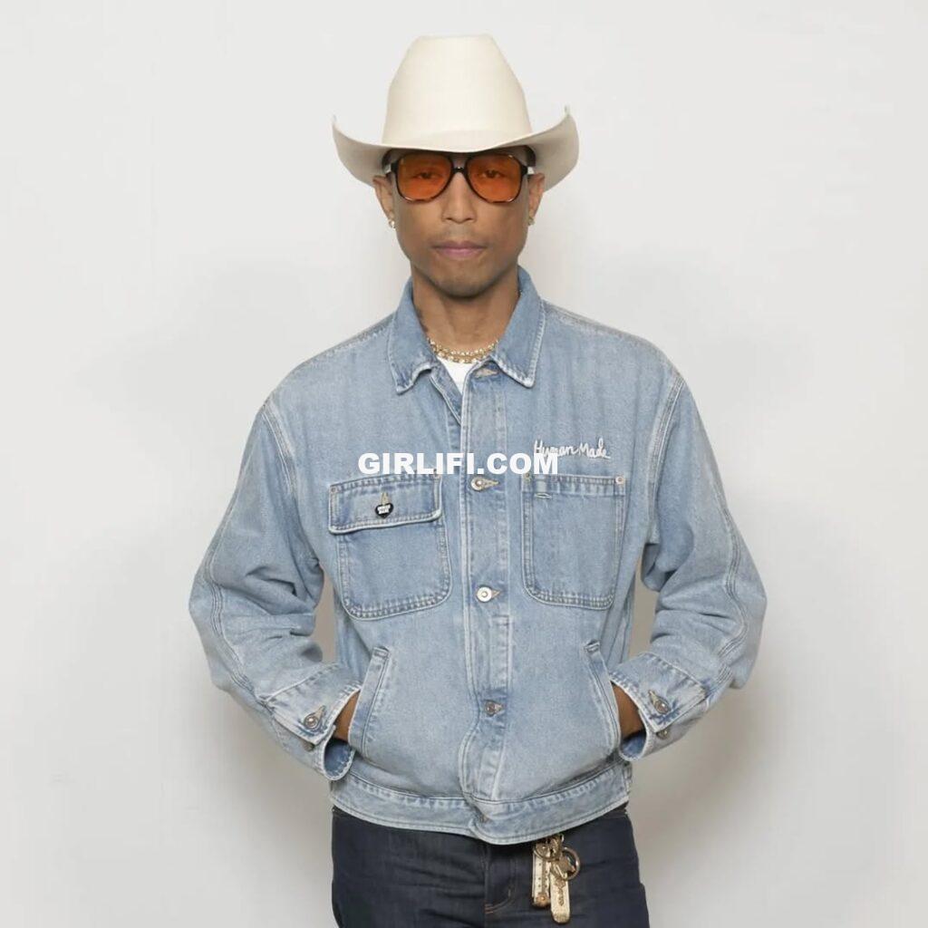 Pharell Williams, 5th April